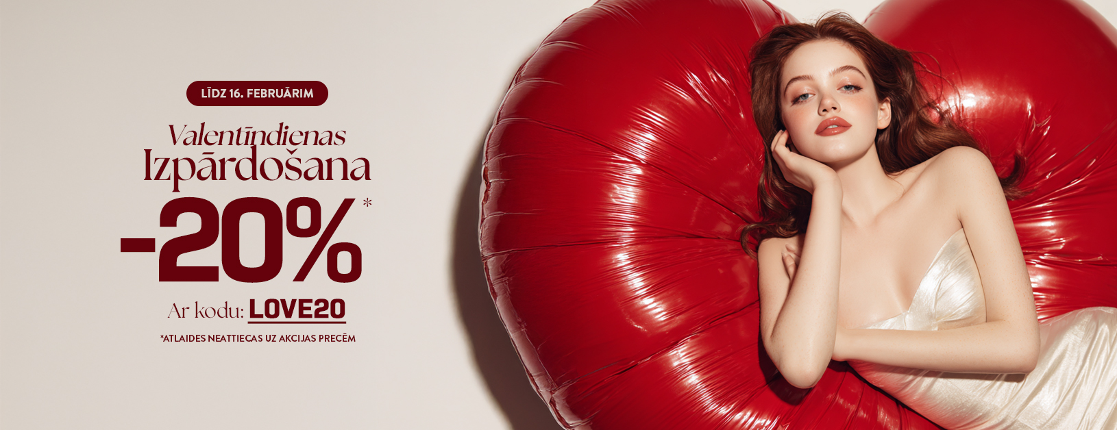 Valentīndienas izpārdošana